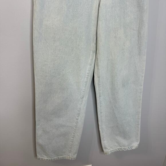 GOLDSIGN The Low Slung 90's Crop Jean High Rise Nichols Light Blue Sz. 26 - Picture 6 of 11